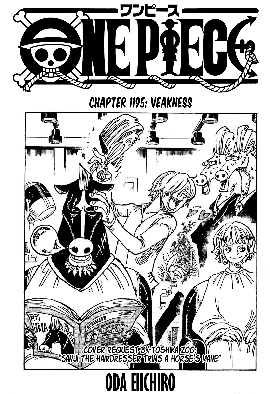 One Piece Chapter 1196 - Chapter 1196 - Page 1