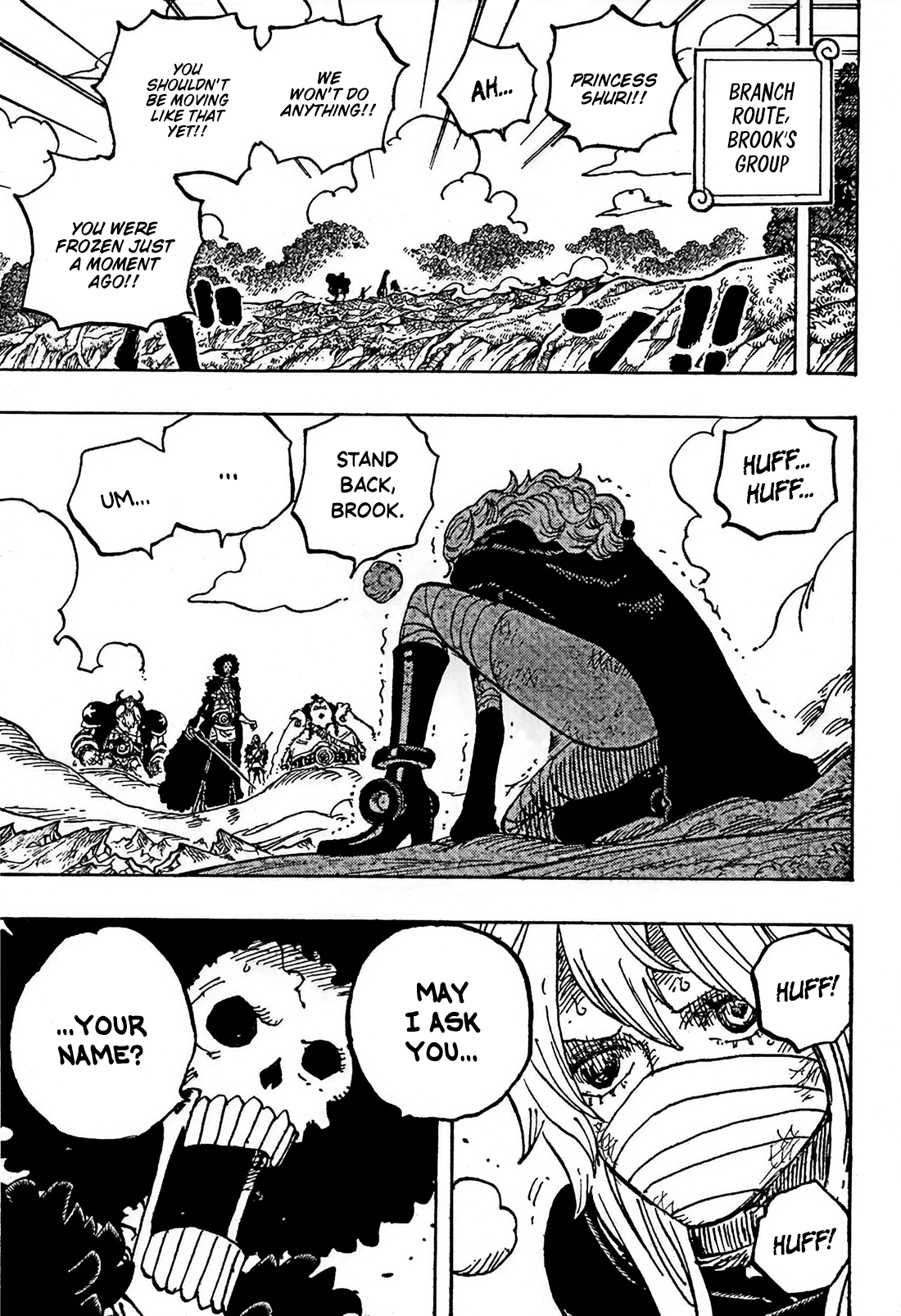 One Piece Chapter 1196 Chapter 1196