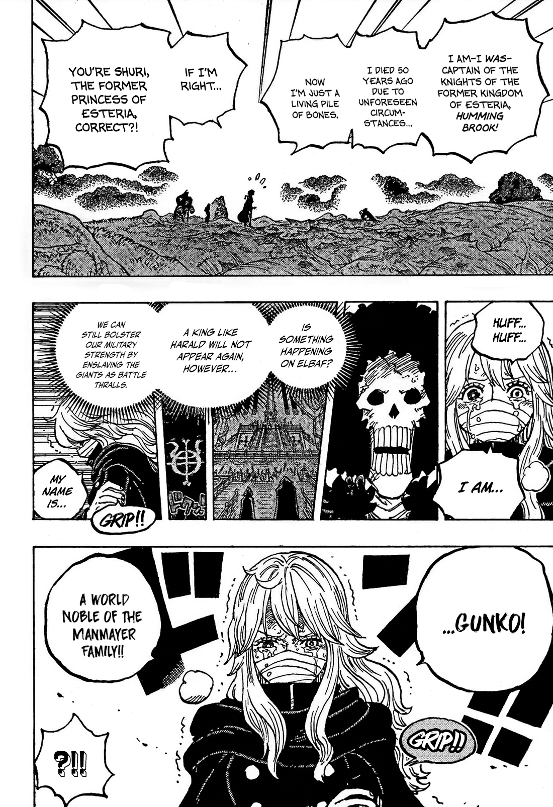 One Piece Chapter 1196 Chapter 1196