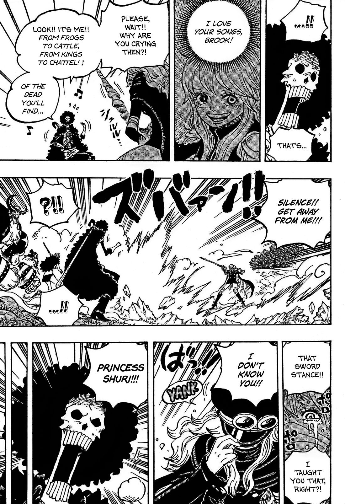 One Piece Chapter 1196 Chapter 1196