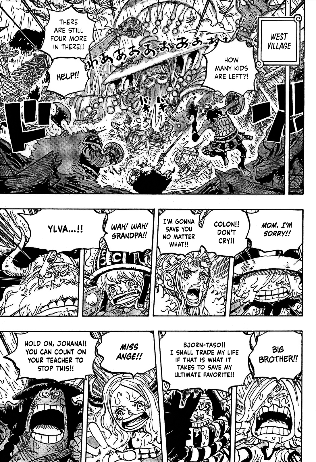 One Piece Chapter 1196 Chapter 1196