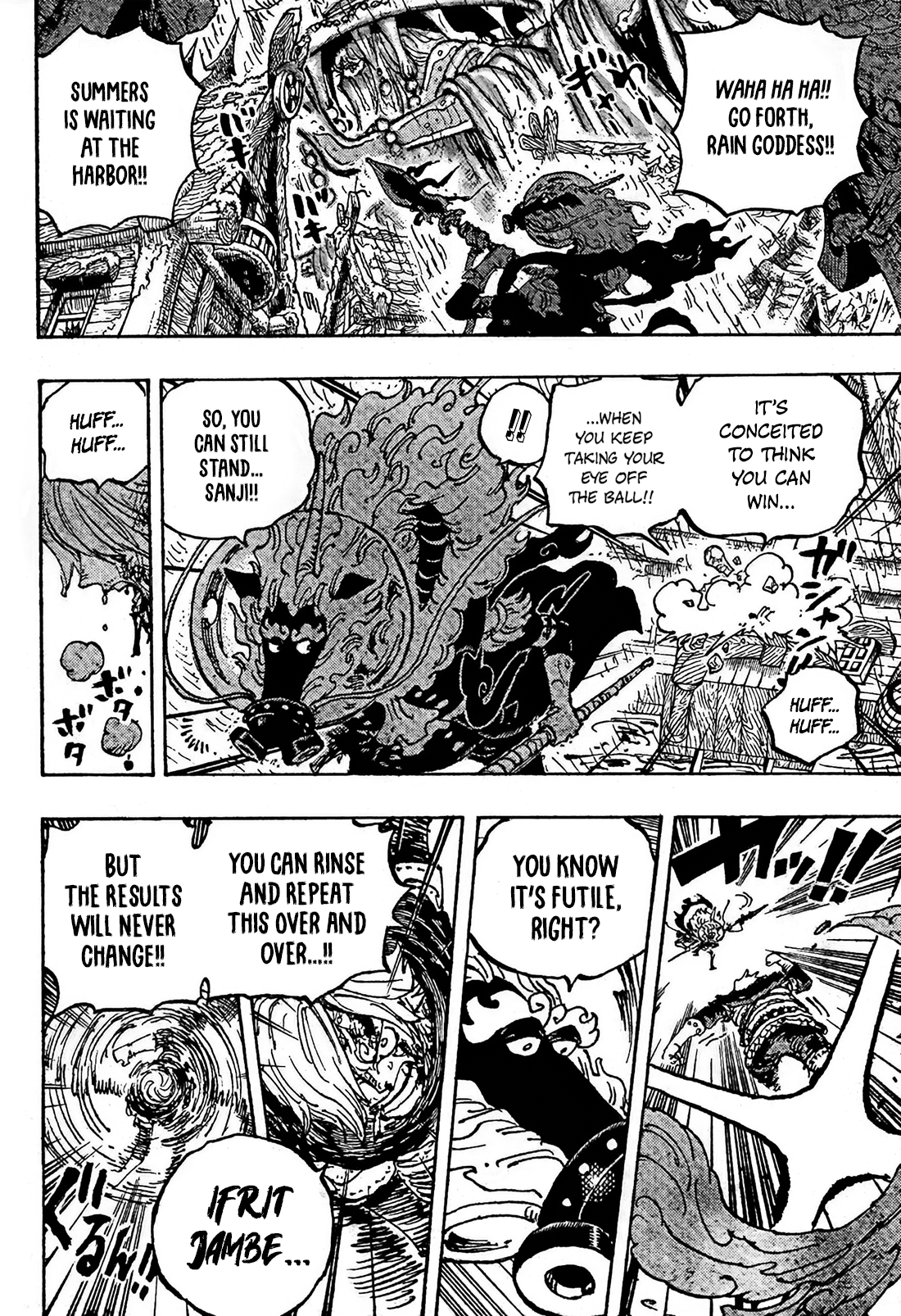 One Piece Chapter 1196 Chapter 1196