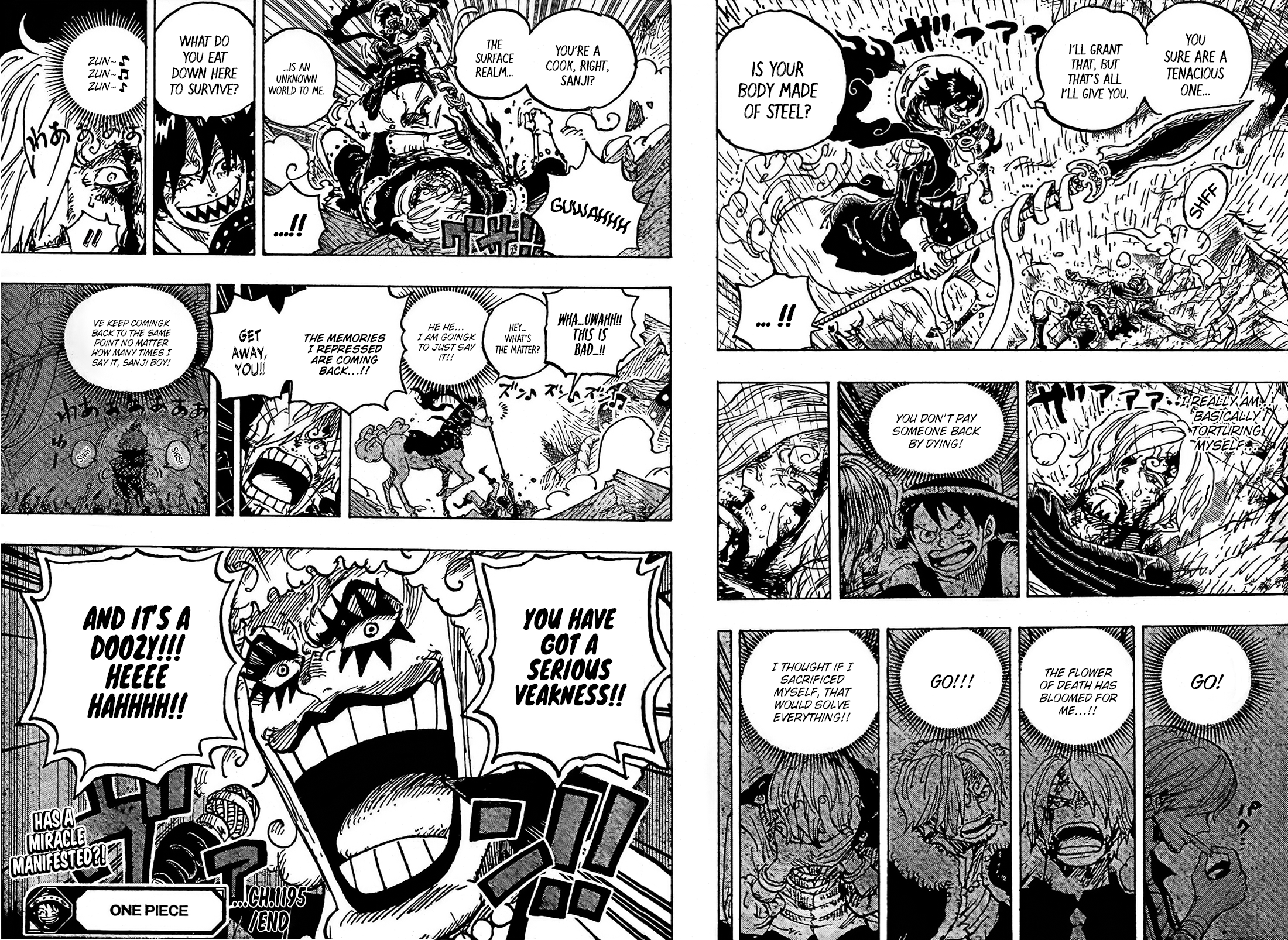One Piece Chapter 1196 Chapter 1196
